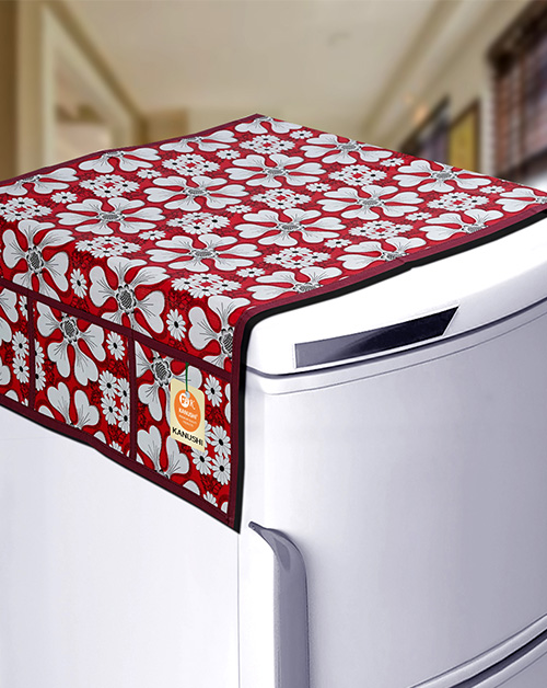 Fridge Cover / Refrigerator Cover 